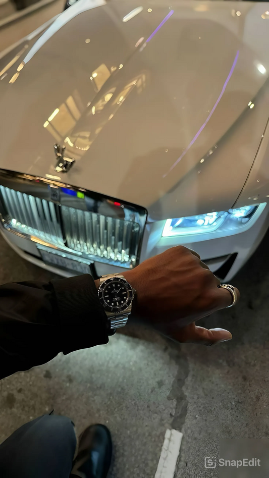 "Rolex Azul Turquesa"